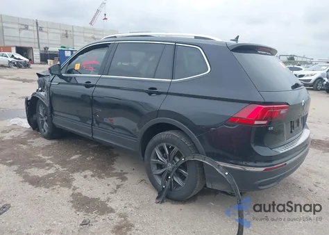 2022 Volkswagen Tiguan 2.0T Se from USA, damaged, VIN 3VV3B7AX7NM161706